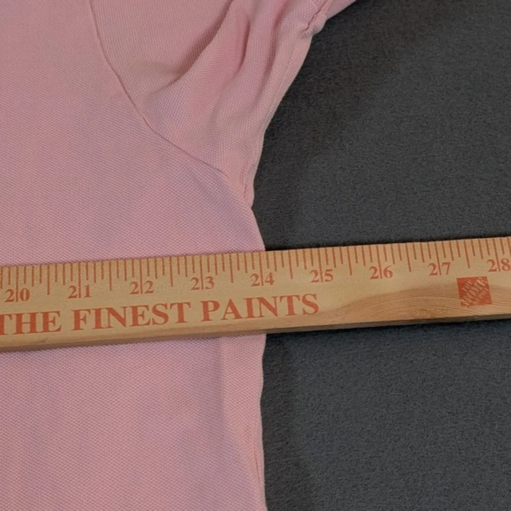Polo Ralph Lauren Pink Short Sleeve Classic‎ Fit Mens Polo Shirt XL